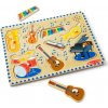 MELISSA & DOUG Drevené puzzle so zvukmi Hudobné nástroje Melissa & Doug