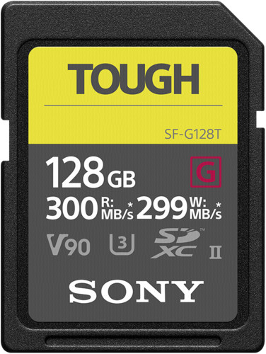Sony SDXC UHS-II U3 128 GB SFG1TG