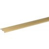Prechodová lišta vyrovnávacia Skandor 900 x 48,5 x 6 mm dub prírodný