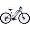 Elektro bicykel Lectron Altezza MRS Cross 630 sivý-oranžový 2022