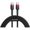 Baseus CATKLF-G91 Cafule Series / USB-C / PD2.0 60W / Flash, 1m