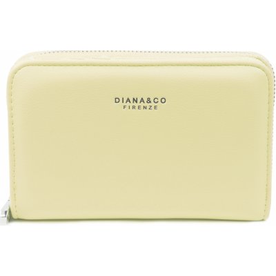 Diana & Co Diana & Co dámska peňaženka Diana&Co 3194 6 pastelovo žltá 7302037 2