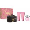 Versace Bright Crystal - EDT 90 ml + tělové mléko 100 ml + sprchový gel 100 ml + kosmetický kufřík