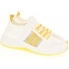Dámske tenisky Zios žlto-biele