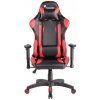 Herná stolička Rocada 914-2, profesionálna, červeno-čierna