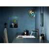 Umývadlová batéria Hansgrohe Talis E 110 71710340, čierna