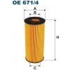 FILTRON Olejový filter OE 671/4