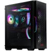 ADATA XPG case STARKER AIR Mid-Tower, bez zdroje, 1x 120mm + 1x 120mm ARGB, Černá STARKERAIR-BKCWW