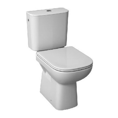 Jika Deep - WC kombi set s nádržkou, spodný odpad, Dual Flush, biela H8266170002801