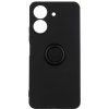 TopQ Zadný kryt RING na Xiaomi Redmi 13C čierny