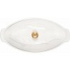 Le Creuset - Pekáč na ryby Fish Baker 41 cm biely