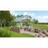 Vitavia Cassandra 9900 číre sklo 3 mm strieborný LG4415