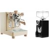 Lelit Bianca PL162T V3, gold + Eureka Mignon Bravo, CR black