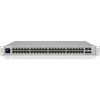 Ubiquiti USW-Pro-48-POE Networks UniFi Pro 48-Port PoE Riadený L2/L3 Gigabit Ethernet (10/100/1000) Podpora napájania cez Ethernet (PoE) 1U Strieborná (USW-Pro-48-POE)