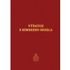Výňatok z Rímskeho misála - Spolok svätého Vojtecha