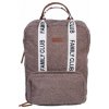 Childhome Prebaľovací batoh Family Club Signature Teddy Soft Brown