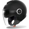 Motocyklová prilba Airoh Helios, veľkosť S, čierna