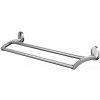 EMOTION – Vešiak na uterák dvojity tyčovy 2x610 mm – chrom – BISK 03107