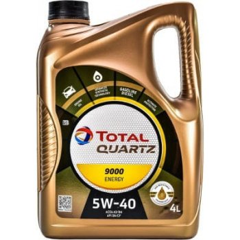 Total Quartz 9000 Energy 5W-40 4 l od 19,4 € - Heureka.sk