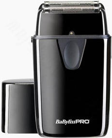BaByliss PRO UV Double Foil Metal Shaver čierny