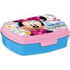 EUROSWAN Box na desiatu Minnie Flower Plast, 16x11x6 cm