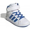 Chlapčenská rekreačná obuv ADIDAS-Grand Court Mid K cloud white/bright royal/bright royal Biela 31 25/26