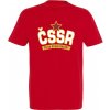 Koza Bobkov tričko ČSSR (čo sa stalo Rasťo?) x Chris Gladic Červená 3XL