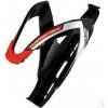 Košík na láhev Elite CUSTOM RACE Black glossy (více barev) červená