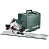 Metabo Náradie - Okružná píla KS 55 FS SET s vodiacou lištou FS 160 691064000