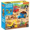 Mudpuppy Podlahové puzzle auta na stavbě 25 dílků