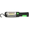 008-P4518 Montážna lampa LED kĺbová s magnetom, akumulátorová, 1 COB + 6 LED