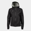 R-CITY ICONIC NATURE RAINCOAT dámska bunda do dažďa čierna M