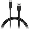 CONNECT IT Wirez USB C (Type C) - USB, tok proudu až 3A !,černý, 2 m CI-1178 Connect IT