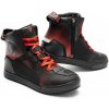 REBELHORN topánky VANDAL-II black/red - 47