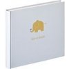 Walther fotoalbum Baby Animal Slon modrý 28x25 cm 50 bielych strán kniha