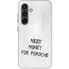 Picasee Fashion Case PowerShare pro Samsung Galaxy S24 S921B 5G - White Fuel