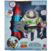 Mattel - Pixar Toy Story interaktivní figurka Buzz Lightyear s raketou, HTR73