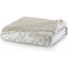 Obojstranný prehoz na posteľ DecoKing Alhambra béžový/biely, veľkosť 200x220