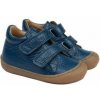 Pom Pom Pom Pom® detské topánky pre prvé kroky First™ Sport Velcro - Navy Veľkosť: 23