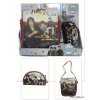 Set taška Jonas Brothers s minitaškou Farba: Tmavočervená, Veľkosť: 20x18cm