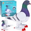JOKO Interaktívny Holub, chodí, žmurká, hýbe krídlami + veselá hudba