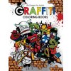 Graffiti Coloring book for Adults (Georgia a Dabney,Hipster Coloring Book)(Brožovaná)