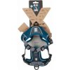 Duvo DUVO+ EXPLORER Ultimate Odolný a pohodlný postroj s reflexnou páskou XS 20-40cm - 37-45cm benzínovo modrý