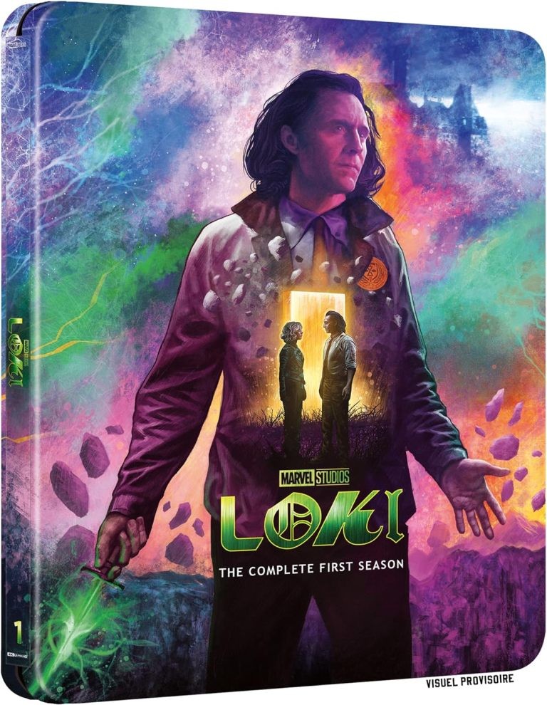 Loki - Staffel 1 UHD BD