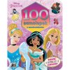 Disney Princezny - 100 samolepek s omalovánkami