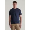 Gant 3D Logo SS t-shirt modré