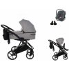 JUNAMA Air V2 + Cybex Aton B2 i-Size 01 light grey 2022
