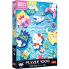 TREFL Premium Plus Hello Kitty Na letnej vlne 1000 dielov
