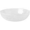 Miska biela 18 cm – Elements Glass