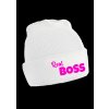 Čiapka s potlačou Real Boss